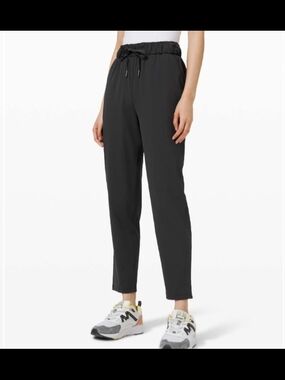 Lululemon Keep Moving Pants in black